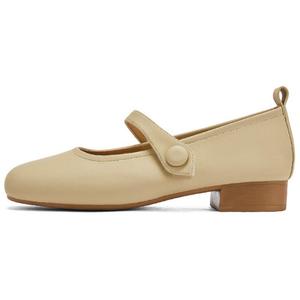 Повседневные туфли на каблуке 2 см DAPHNE, экрю