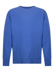 Свитер с круглым вырезом Amaranto, синий