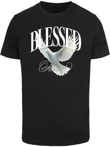 Футболка Blessed Forever Tee черного цвета Mister Tee