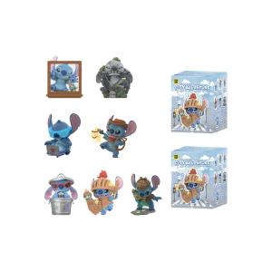 Набор загадочных коробок Disney Stitch City Adventure Collection, одиночная загадочная коробка/полный набор 6 шт TOP TOY