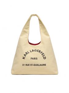 Сумка B1W50015 Karl Lagerfeld, бежевый