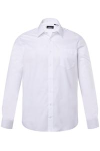 Рубашка на пуговицах Comfort fit Men Plus, белый