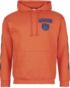 Толстовка с капюшоном The Smashing Pumpkins Vampire - Tour Hoodie, оранжевый
