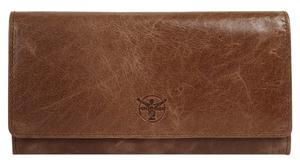 Кошелек Chiemsee, коньячный