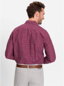 Рубашка с длинными рукавами бордового цвета WITT WEIDEN