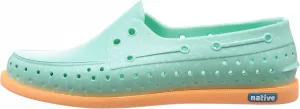 Кроссовки Native Shoes Howard Sugarlite для мужчин и женщин - с вырезами и круглым носком, стиль слип-он