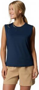 Columbia Womens Chill River Tank II, Collegiate Navy