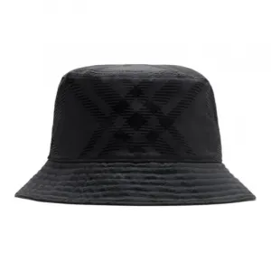 Check Bucket Hat Burberry