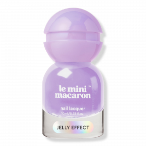 Лак для ногтей Les Jellies Le Mini Macaron, Grape Jelly