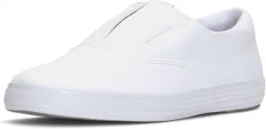 Женские кеды Keds Champion на шнуровке из холста, белый