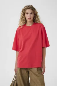 Футболка-Таму с длинными рукавами Gestuz, Tomato