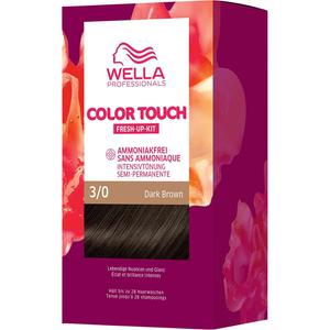 Краска для волос Wella Color Touch Fresh-Up-Kit, 3/0 Dark Brown / 130 ml