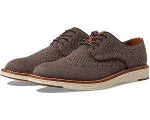 Оксфорды Johnston & Murphy Upton Knit Wing Tip, цвет Gray Knit