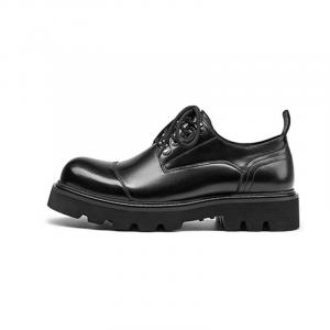 Классические повседневные туфли Derby HARSON, Gunmetal