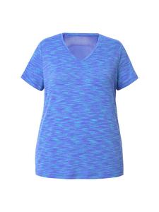 Футболка Ulla Popken Shirt, цвет kobaltblau