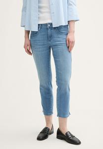 Джинсы облегающего кроя TOM TAILOR, светло-голубой