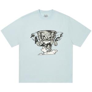 Футболка Palace Tornado T-Shirt, Faint Blue