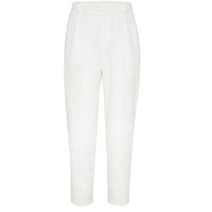 Брюки из габардина Brunello Cucinelli, белый