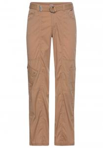 Тканевые брюки KangaROOS Regular Pants, светло-коричневый