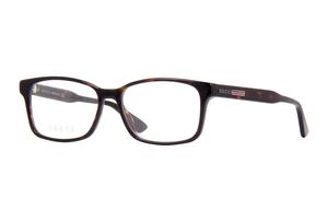 GUCCI Веб-очки оптические мужские Гавана, Havana