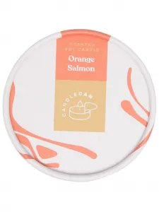 Ароматическая свеча Candlecan Orange Salmon Candlehand