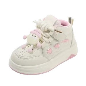 Низкие детские скейтерские кроссовки TLIT, розовый