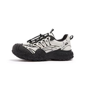 CAMEL Уродливо-милые противоскользящие износостойкие треккинговые ботинки Mecha Edition 2.0 для женщин - бежевый/серебристый/черный, цвет Beige/Silver/Black