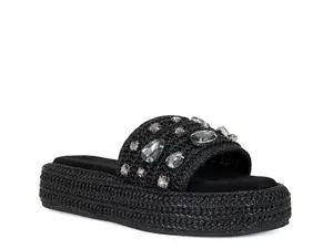 Сандалии Baste Platform Azalea Wang, Black