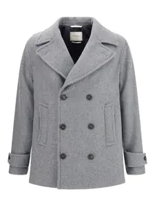 Двубортное пальто Brooksfield, серый