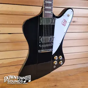 Gibson Firebird Platypus с жестким футляром Gibson - Эбеновое дерево