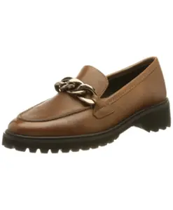 Коричневые удобные тапочки для женщин Ara, коричневый