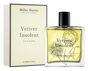 Парфюмированная вода, 100 мл Miller Harris Vetiver Insolent