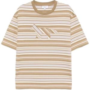 Футболка Maison Kitsuné Crafted Profile Fox Maison Kitsune, мультиколор