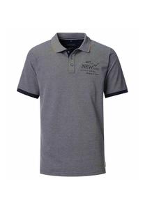 Рубашка поло CASAMODA, темно-синий