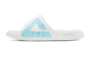 PEAK Сандалии-слайдеры Tai Ji1.0 с тихим противоскользящим покрытием, лазурного цвета, унисекс