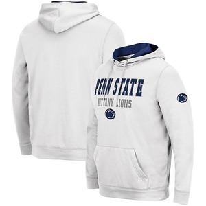 Мужской белый худи Penn State Nittany Lions Sunrise Colosseum