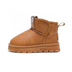 Детские утепленные ботинки Kids BOBDOG, хаки