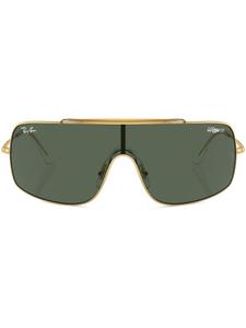 Солнцезащитные очки в квадратной оправе Ray-Ban, золотой