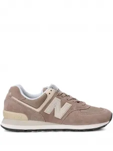 Кроссовки 574 New Balance, коричневый