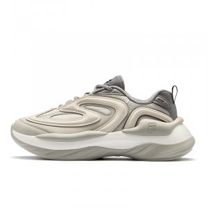 FILA FUSION Износостойкие повседневные кроссовки BUZZARD Meteorite с амортизирующим покрытием, белые, мужские