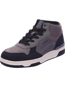 Levi's Kids Туфли на шнуровке серого цвета