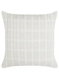 Декоративная подушка Beliani Deko DOURIS, цвет beige/weiß