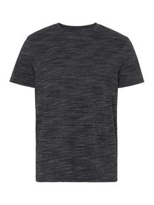 Футболка в черном меланже AJC