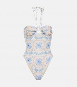 Купальник Sandalo Chivas с принтом Agua by Agua Bendita, Chivas