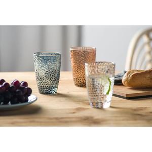 Набор бокалов MATERA 340 мл, 4 предмета Leonardo, синий