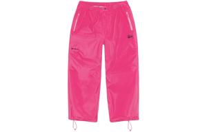 Повседневные брюки унисекс Stussy, цвет 	 Pink
