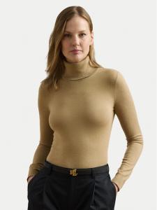 Водолазка slim fit 200940470015 Lauren Ralph Lauren, бежевый