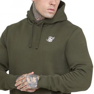 Худи Siksilk Essential Overhead, зеленый