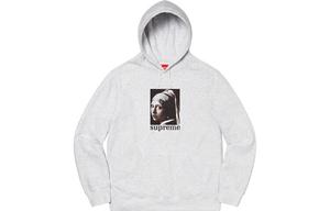 Худи Supreme Pearl, черный