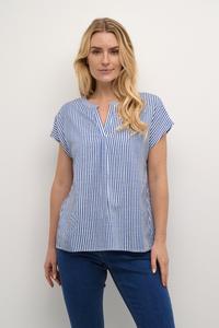 Блузка CRTIAH CAP SLEEVE Cream, цвет blue milkboy